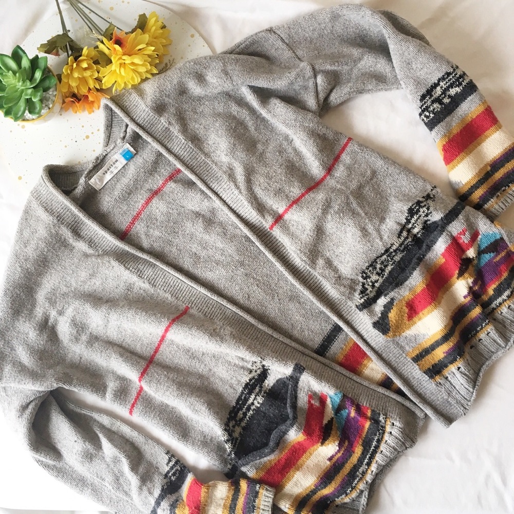 Anthropologie Sparrow Capitana Cardigan